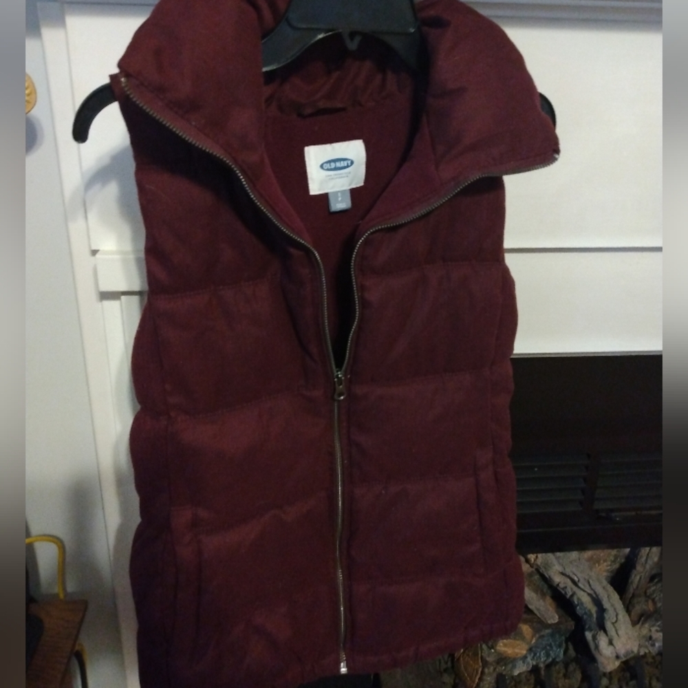 Old Navy puffer vest